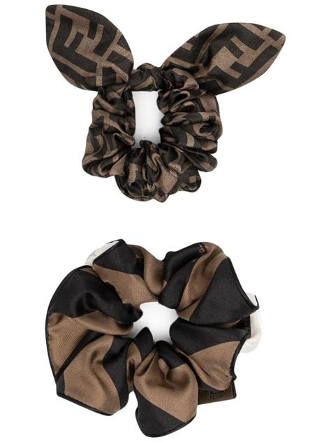 fendi scrunchie price|fendi hair accessories.